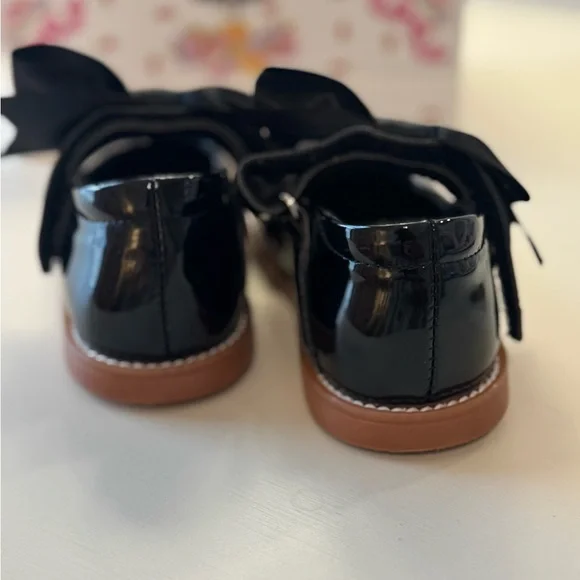 Black Patent Bow-strap Mary Jane - Picture 3 of 6